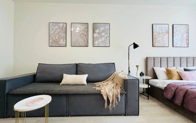 Квартира уютная 1-комнатная в новом доме в 4 минутах от метро Крымская