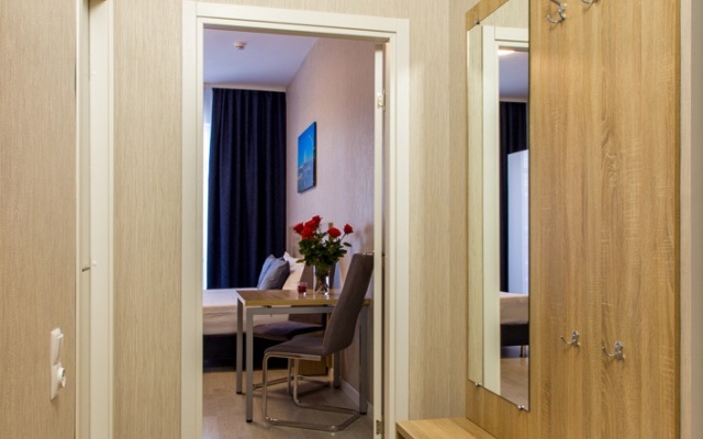 Апартаменты Студия Natalie Apartments Пулковское шоссе 14с6