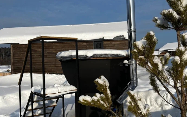 Глэмпинг Biathlon Village