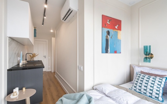 Апартаменты 265-4 Full House в ЖК Мята