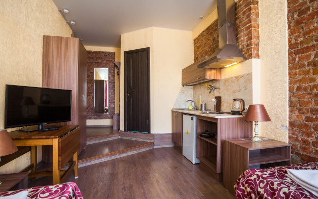 Studio 1+1 LeoHotels Rizhskij Apartment