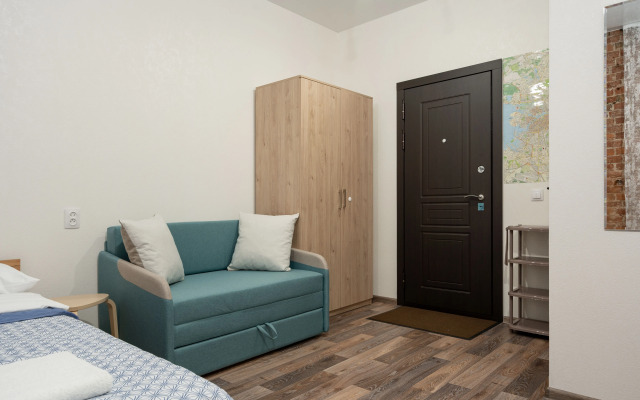 Chetyryokhmestnaya Studiya U Metro Baltiyskaya Apartments