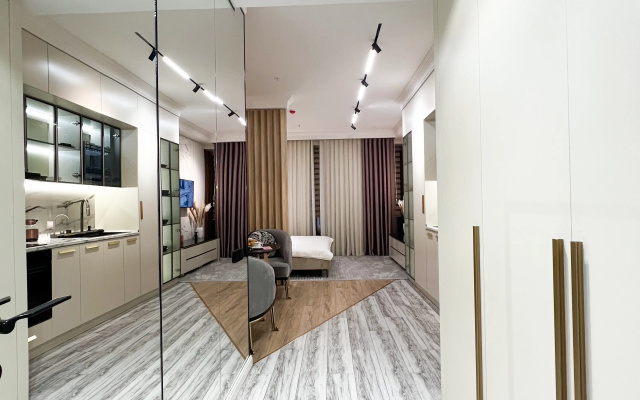 Apartamenty Studia v centre Taskenta ZK NRG U-Tower 24 etaz ( 410)
