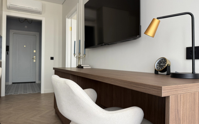 Квартира дизайнерская у Рыбной деревни