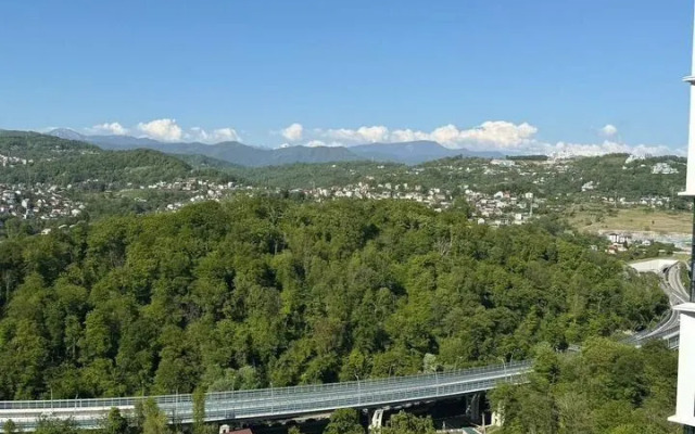 Квартира в преcтижном жилoм комплeксе Сочи Парк