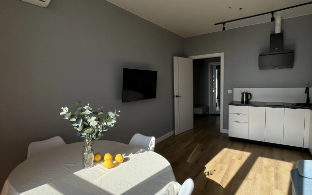 Апартаменты на первой береговой