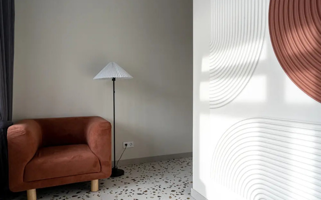 Апартаменты с отдельной спальней на Большой Покровской (до 4х гостей)