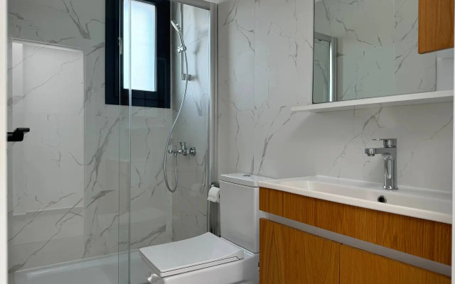 Апартаменты Современные апартаменты в закрытом комплексе