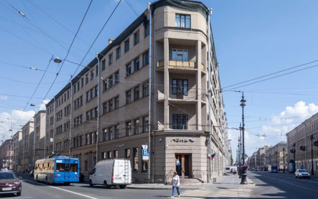 Апартаменты Современная и Уютная Квартира на Невском Проспекте