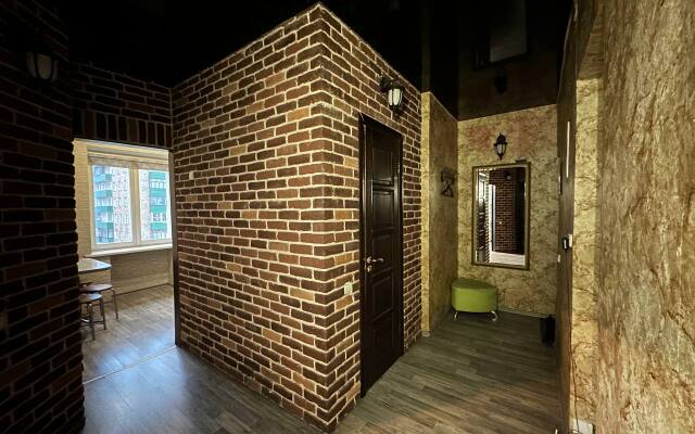 Квартира Контемпорари с элементами лофт