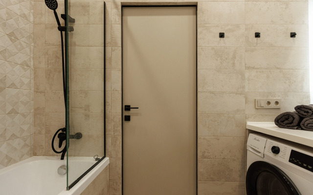 Квартира с видом на город