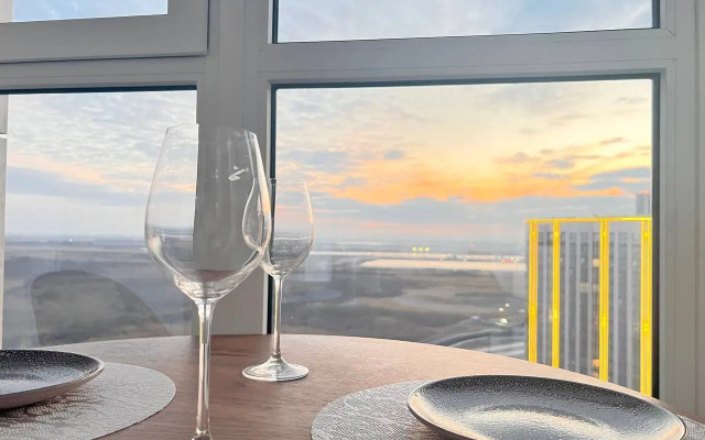V Tsentre Goroda Zhk Levoberezhye Flat
