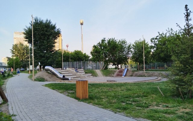 Okolo Ostrova Otdykha V Krasnoyarske Flat