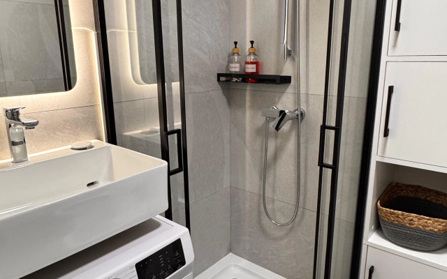 Апартаменты Студия в тихом жилом районе