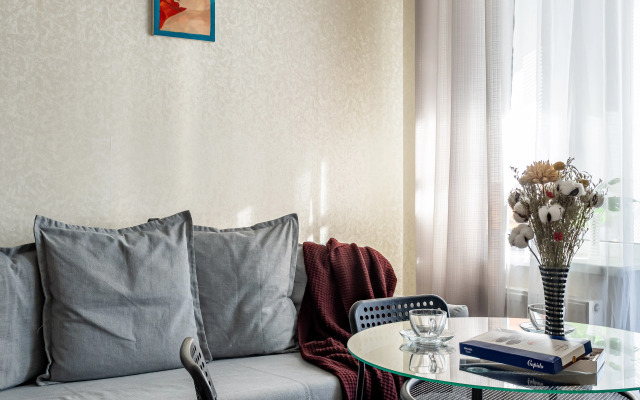 Апартаменты Sergeew Apartments Премиум с балконом у Невского Проспекта