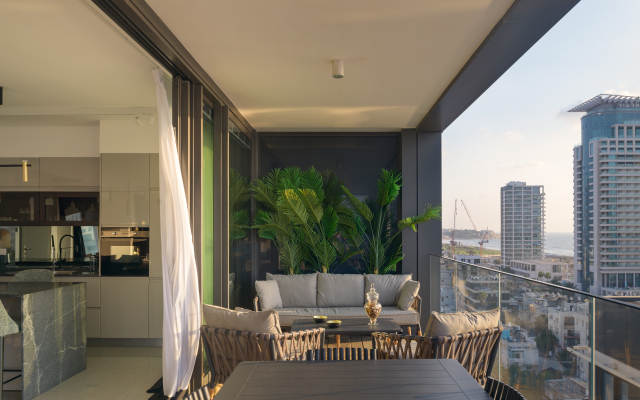 Luxury With Terrace & Sea View By Feelhome Apartments