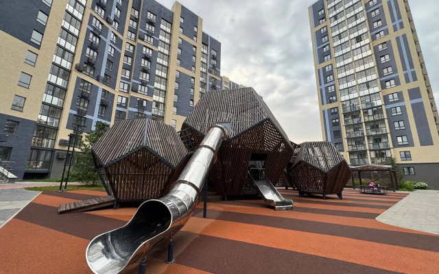 Апартаменты Просторная двухкомнатная квартира