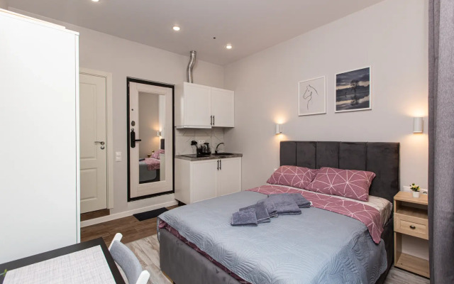 Апартаменты Уютная студия у ДС Динамо-4