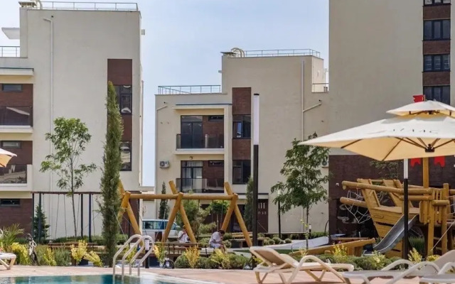 Апартаменты Sun&Atlas в Судаке