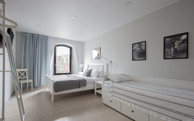 Апартаменты Город Рек на набережной Фонтанки 67