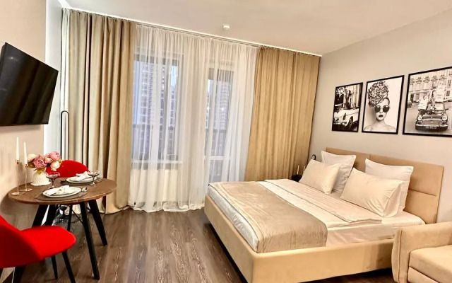 Апартаменты Pronina Aparts Студия RED