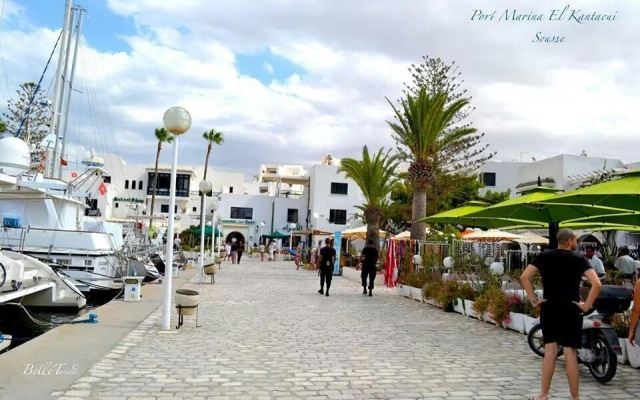 Апартаменты Marina Port El Kantaoui