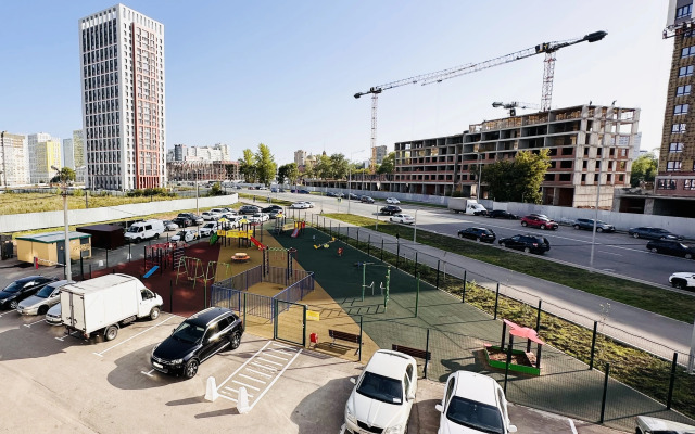 Квартира на Улице Рудольфа Нуреева 6