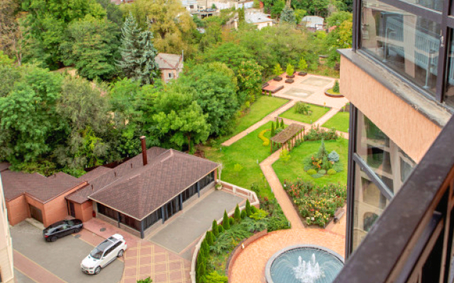 Апартаменты Грин Парк 84/3 Терраса