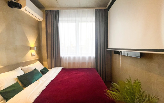 Studiya Loft Na Beregovoy 258-3 Apartments
