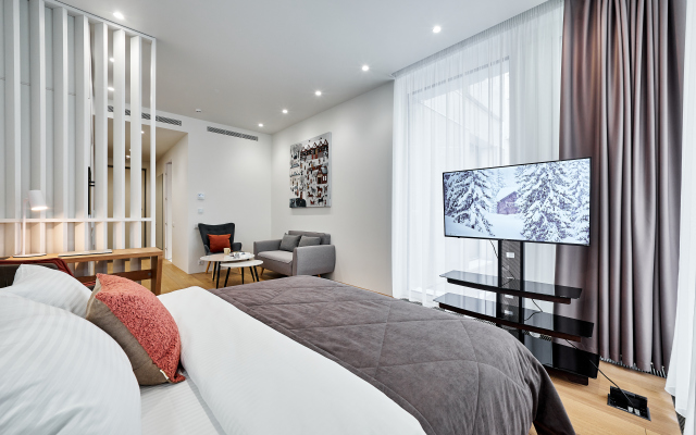 Апартаменты EasyGuest у парка Зарядье