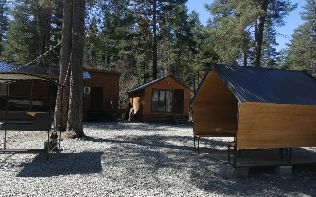 Шале Лес хрустальной песни