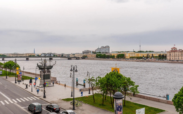 Komfort Nine View Studio S Vidom Na Nevu Apartments
