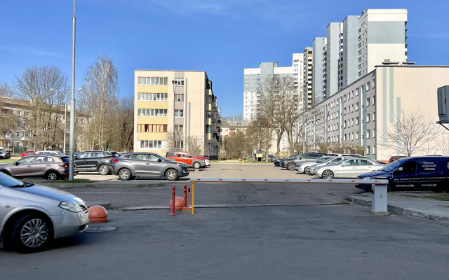 Dvukhkomnatnaya v Tsentre Minska na Sutki/nedeli/mesyatsy 2 Lodzhii Flat