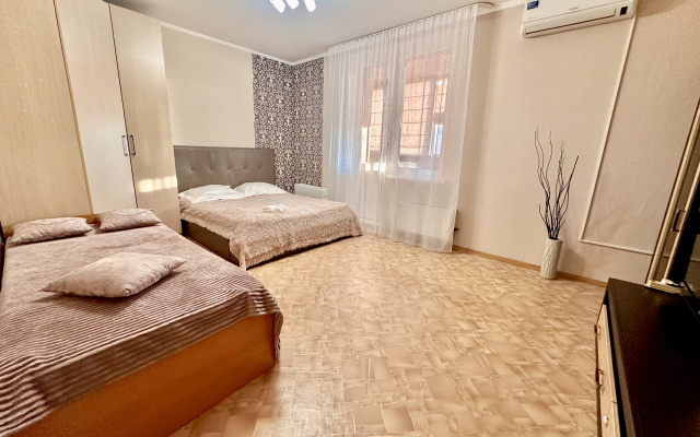 Квартира у Аквапарка Ривьера