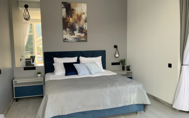 Апартаменты 7 Небо с видом на море и заповедник №2