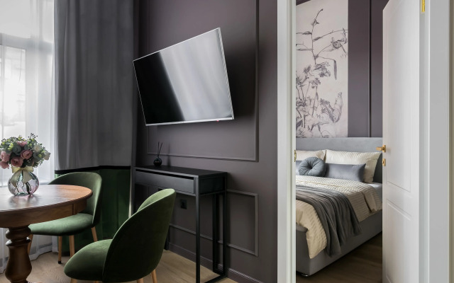 Апартаменты 4-хместные в центре