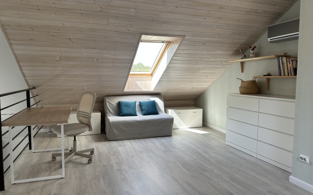 Апартаменты с 3 спальнями в частном доме