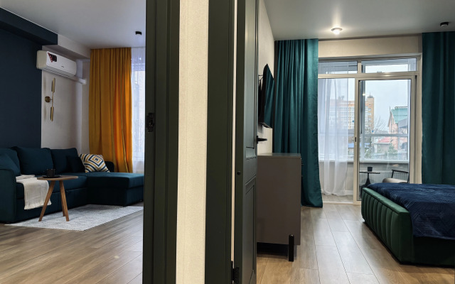 Квартира Стильная однушка на Касимовском шоссе