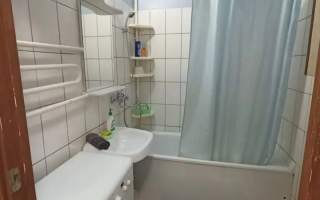 Dvukhkomnatnaya S Dvumya Balkonami Flat