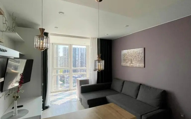 Na Bulvare Aleksandra Grina 2k1 Apartments