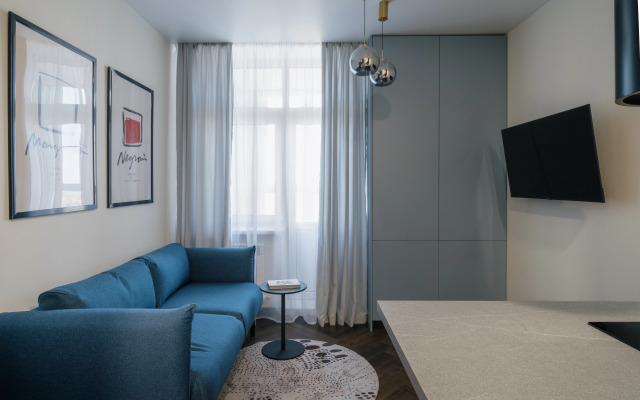 Odnokomnatnye Nna Levom Beregu Dona Apartments