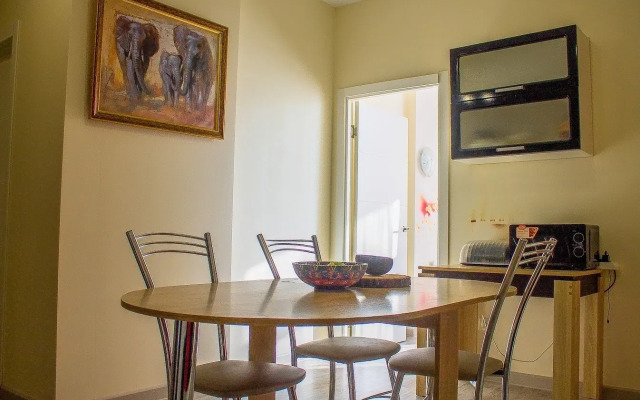 Квартира Двухкомнатная 68 м² Сафари