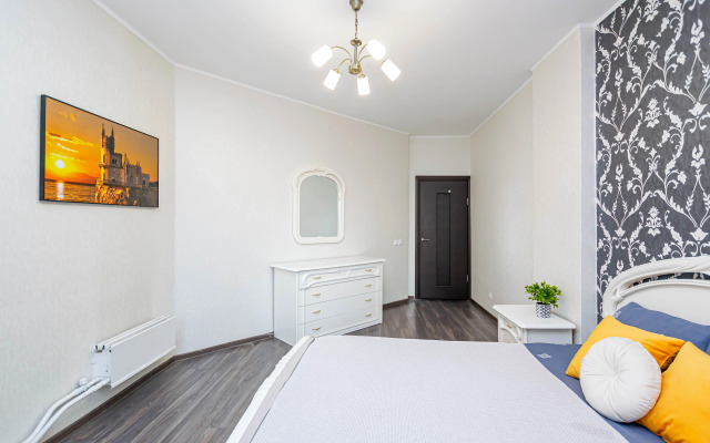 Квартира Уютная Светлая Двухкомнатная Квартира у Планеты