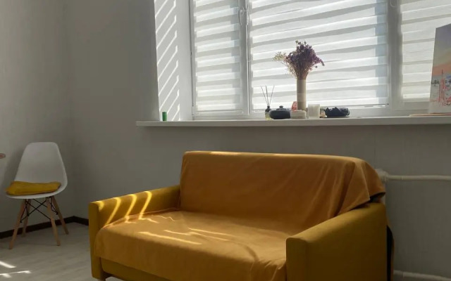 Квартира эстетичная и уютная двухуровневая студия