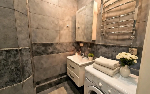 Квартира Уютная Студия Рядом с Парком Акведук