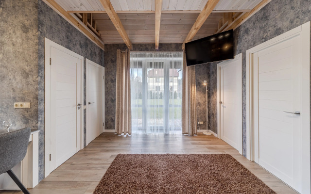 Novy Dom V Minske Private house