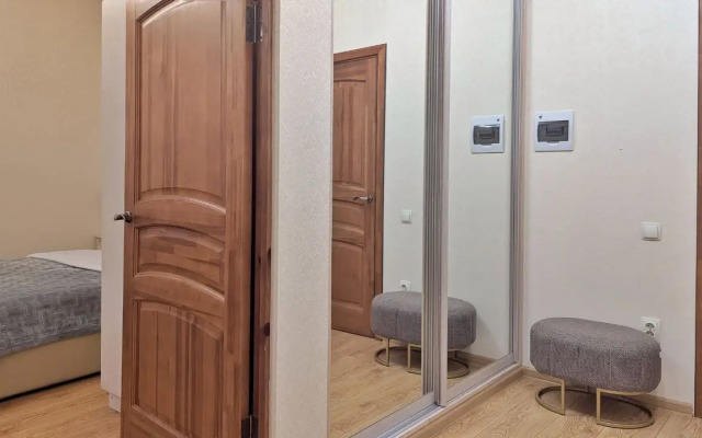 Flat s Balconom v Kurortnoi Zone