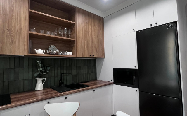 Квартира Лесная сказка - стильная с видом на город