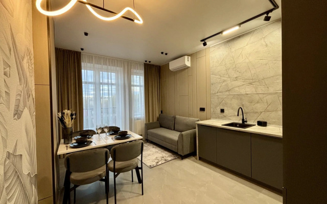 Апартаменты Apart-Comfort 4 х местные на Городском валу 15 к2