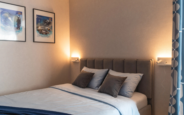 Apartamenty Kosmic - Novaa,uutnaa studia v centre Samary